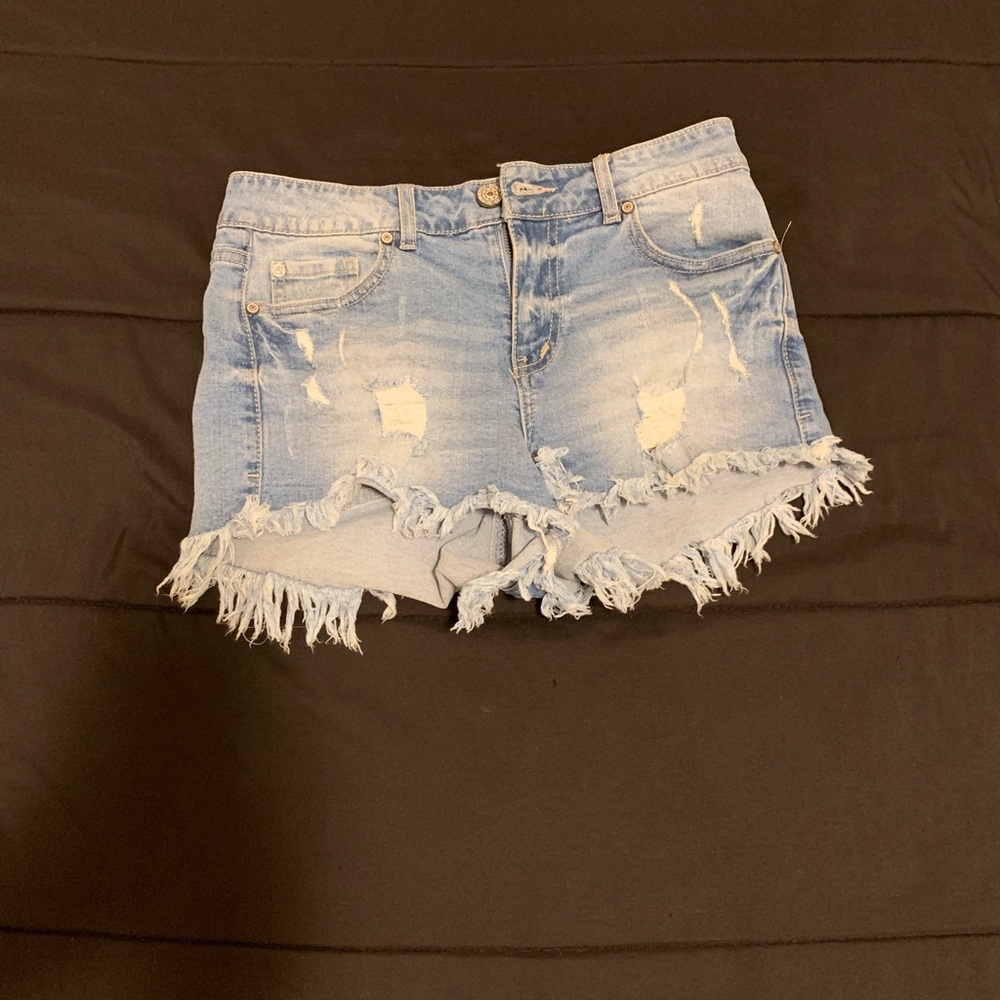 Summer time Jean shorts